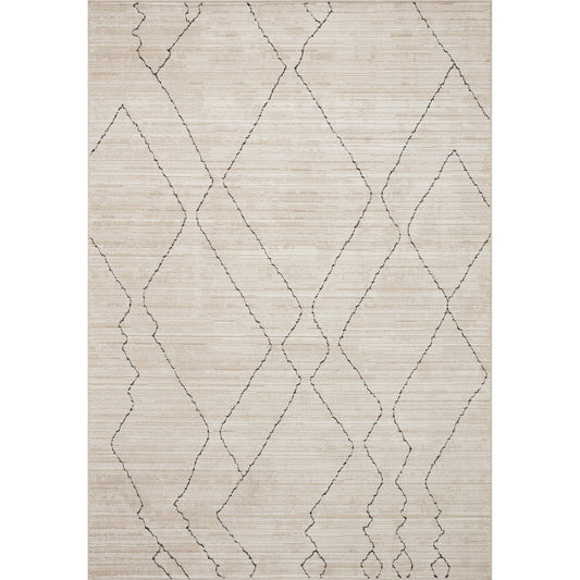 Alexander Home Harrison Modern Diamond Area Rug