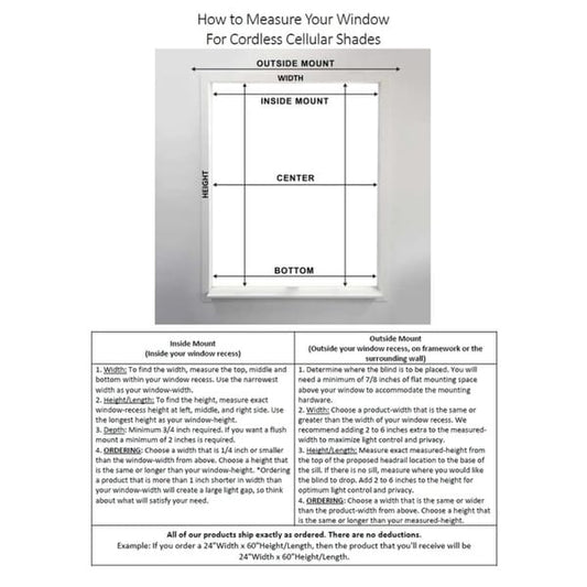 Arlo Blinds Grey Light Filtering Cordless Cellular Shades