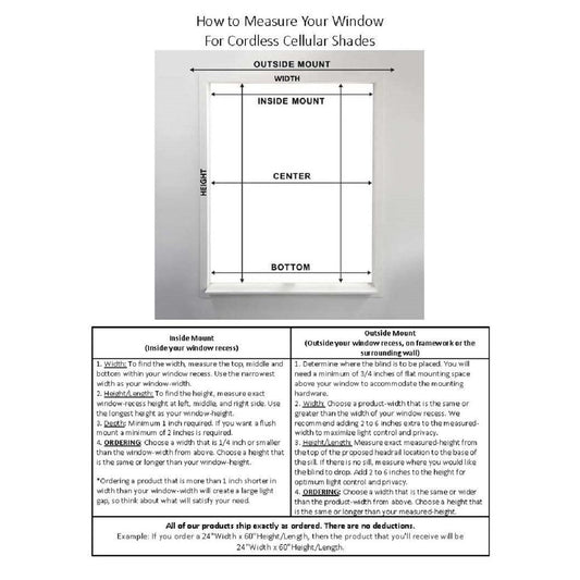 Arlo Blinds White Room Darkening Cordless Cellular Shades