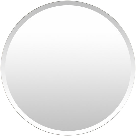Artistic Weavers Mei Modern Beveled Round Mirror