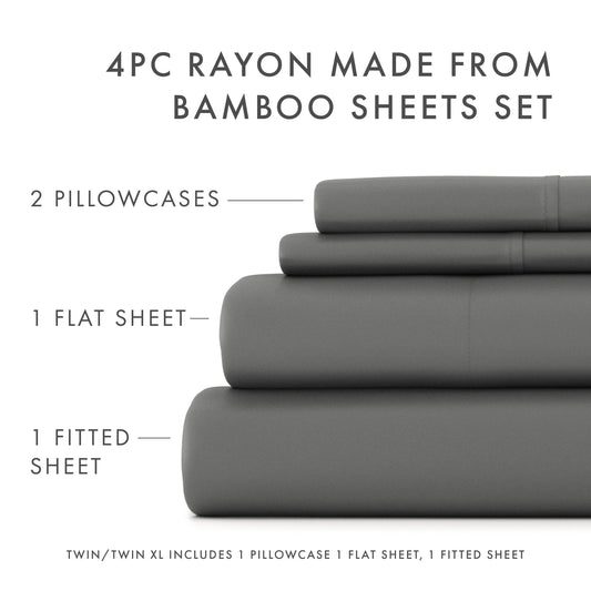 Becky Cameron Luxury Rayon From Bamboo Sheet Set