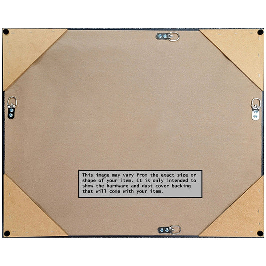 Beveled Bathroom Wall Mirror - Trio Oil Rubbed Bronze Frame - Trio Oil Rubbed Bronze