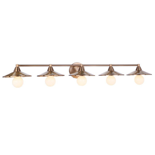 Craftmade 125465 Isaac 5 Light 46 Wide Vanity Light