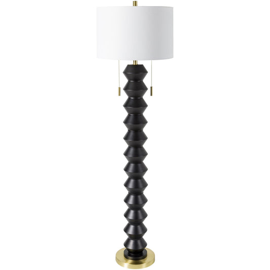 Lampadaire d'appoint moderne Livabliss Rogow