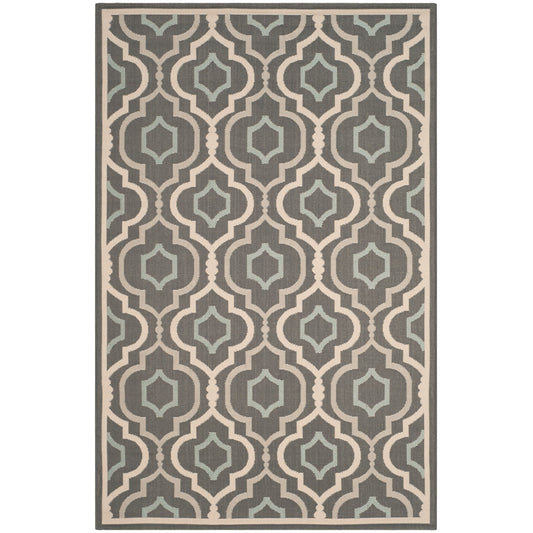 SAFAVIEH Courtyard Oyvor Indoor/ Outdoor Waterproof Patio Backyard Rug
