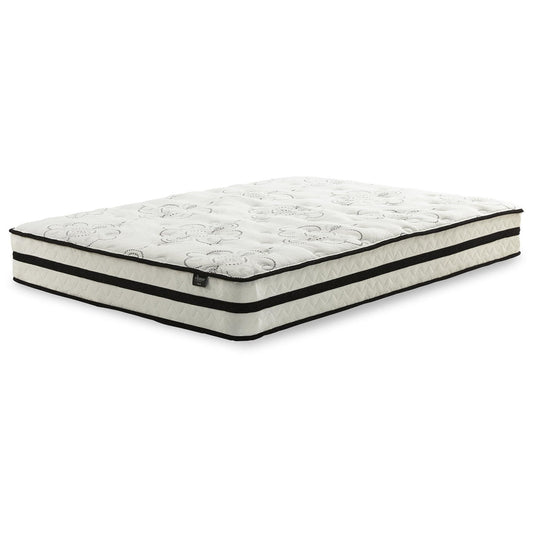 Matelas hybride Signature Design by Ashley Chime de 10 pouces dans une boîte