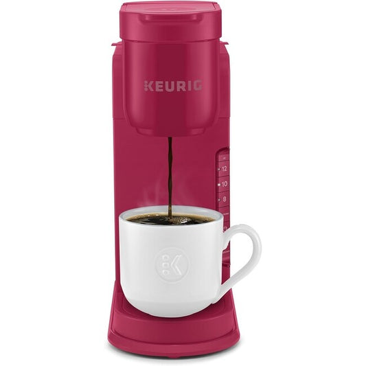 Cafetière K-Cup à dose unique, 3 tailles d'infusion, infusion forte, réservoir de 1,27 l, couleur baie des îles