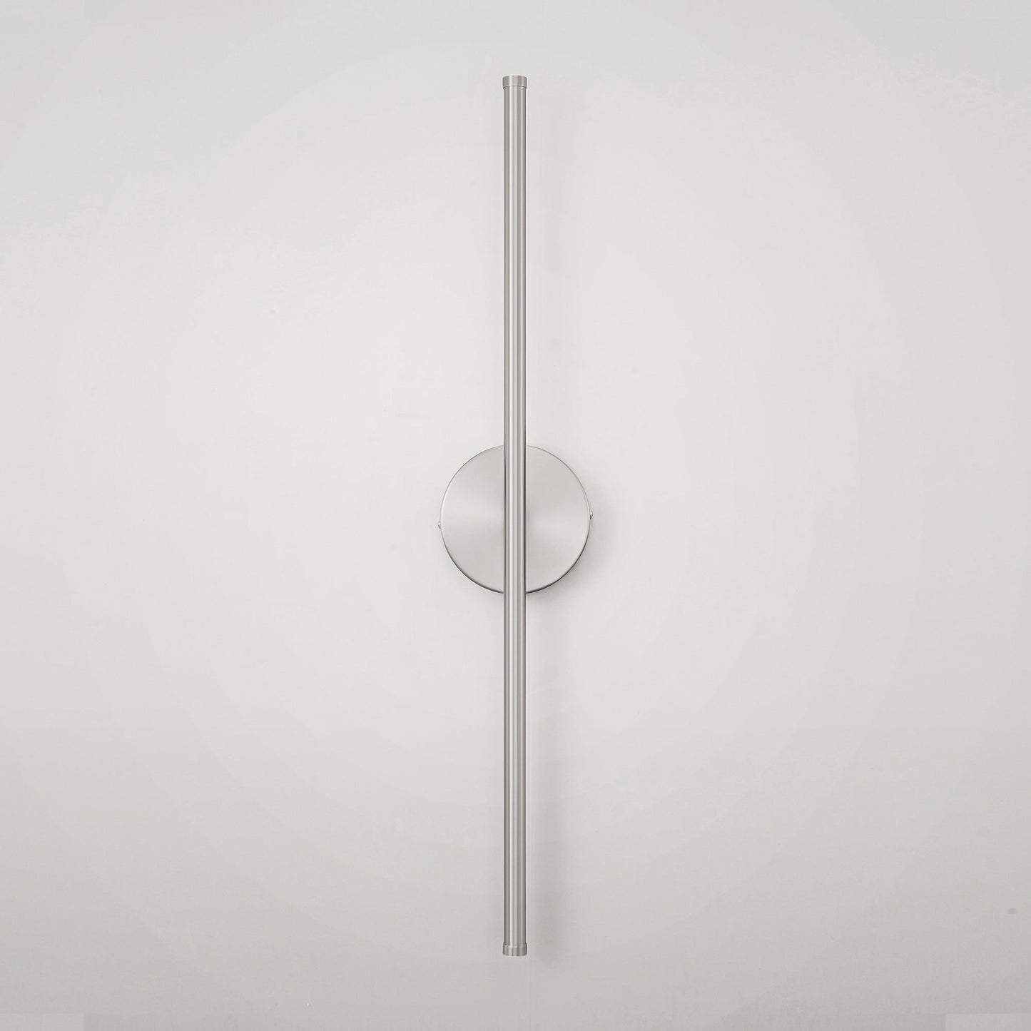 1-Light Black/ Gold/ Nickel Modern Long Linear Strip Wall Sconce Dimmable LED Bathroom Vanity Light