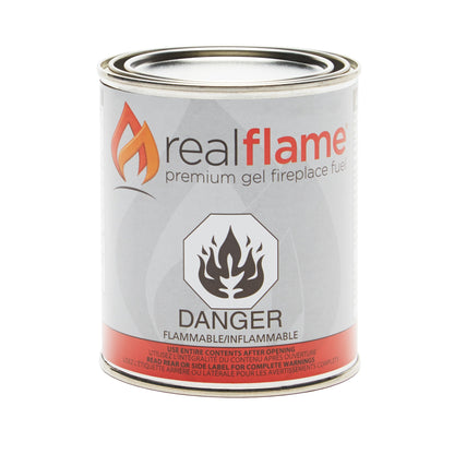 Gel combustible Real Flame (paquet de 24) de 375 ml (3,5 x 4 po)