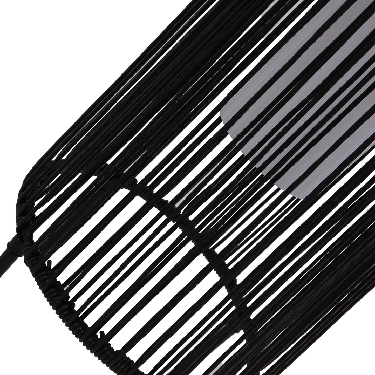 2 Pack Outdoor Solar Light Floor Lamps