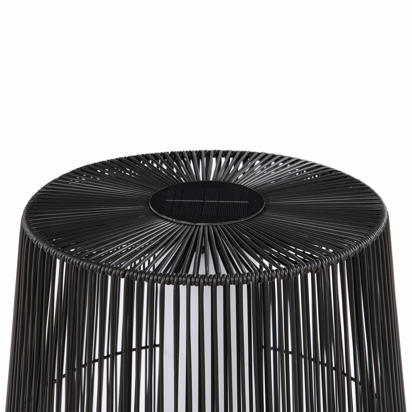 2 Pack Outdoor Solar Light Floor Lamps