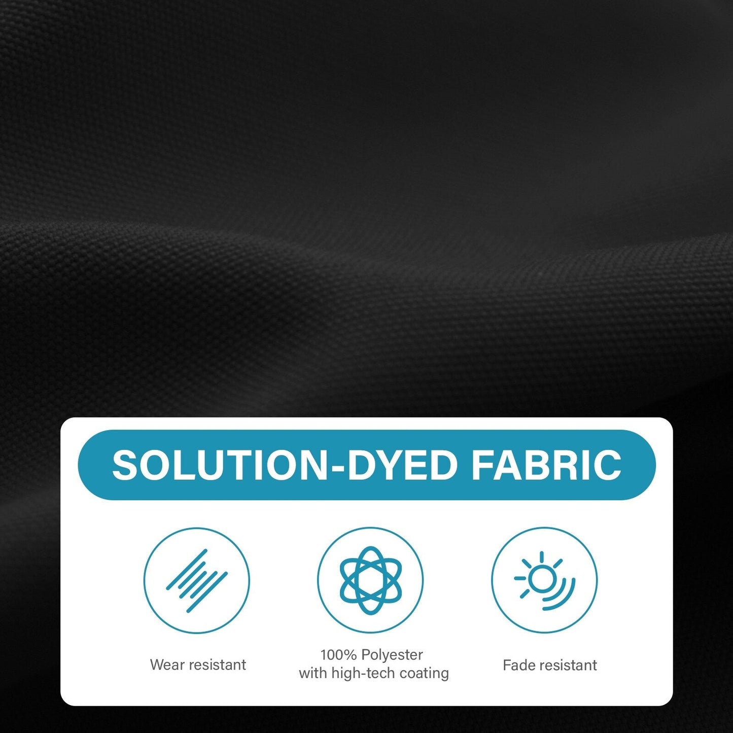 8*10ft Rectangular Patio Market Umbrella with Crank & Tilt，UV-Resistant