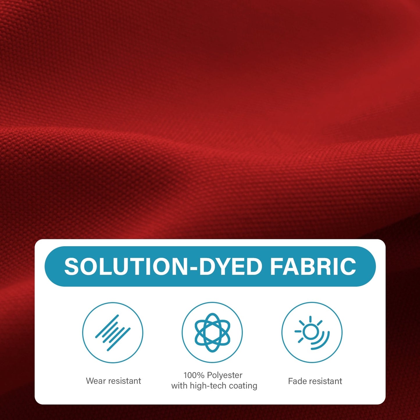 8*10ft Rectangular Patio Market Umbrella with Crank & Tilt，UV-Resistant