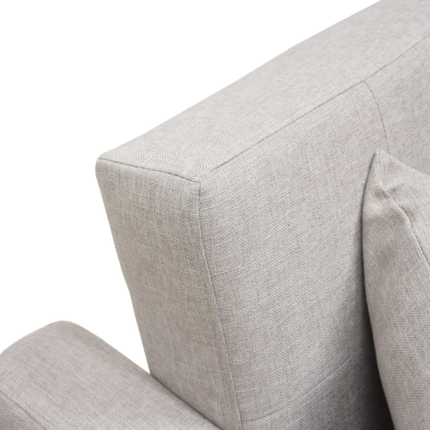 Canapé-lit et chaise longue réversibles de 82 po de large