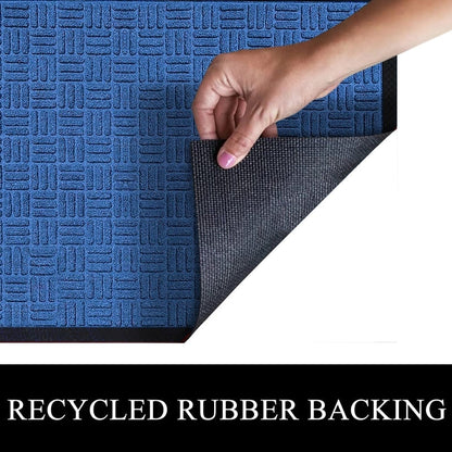 A1HC New Durable and Versatile Polypropylene Rubber Door Mat All Weather Inside Outside Door Mat