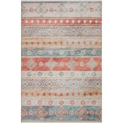 Addison Indoor/ Outdoor Yuma Southwest Boho Washable Rug