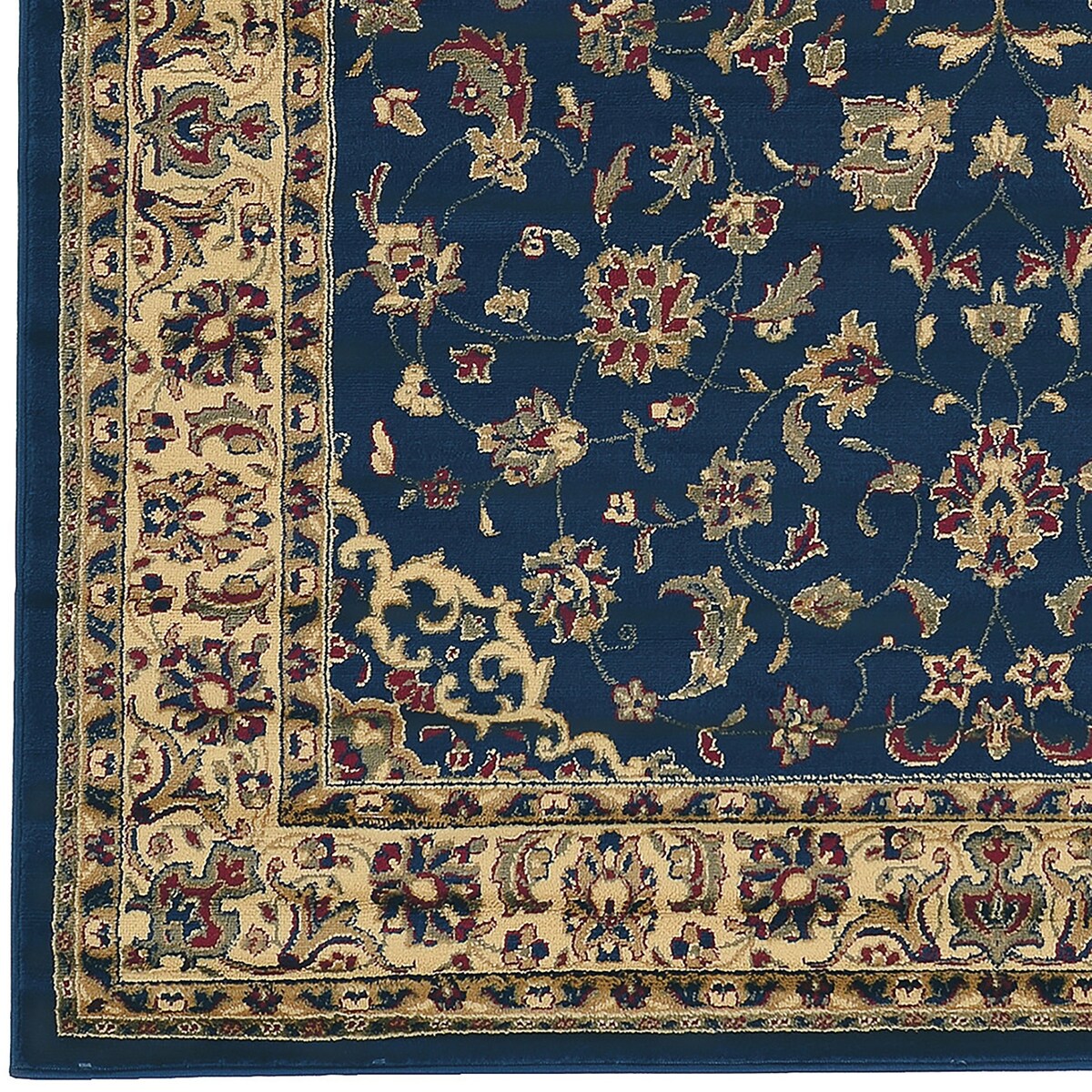 Admire Home Living Caroline Traditional Floral Sarouk Pattern Area Rug