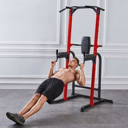 Tour de musculation multifonctionnelle à domicile Ainfox Power Tower