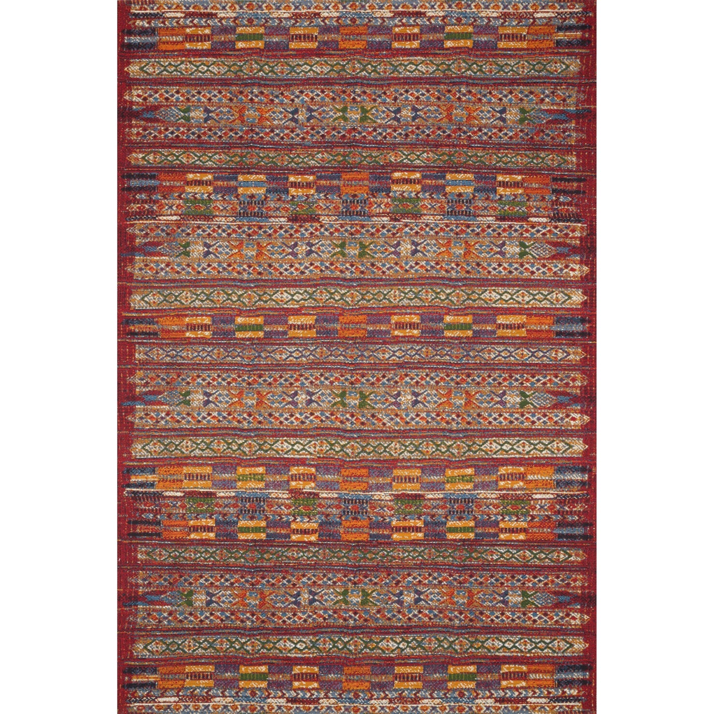 Alexander Home Armanda Modern Tribal Indoor/ Outdoor Area Rug