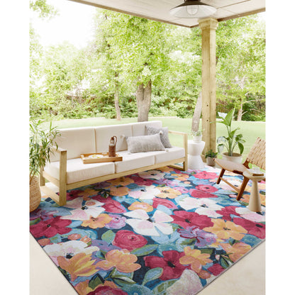 Alexander Home Botanical Garden Indoor / Outdoor Area Rug