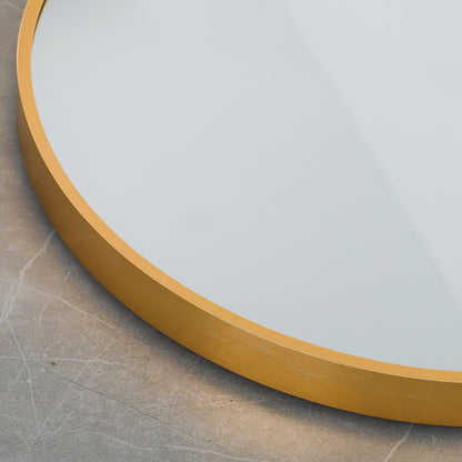 Miroir mural sur pied arqué Dovelina