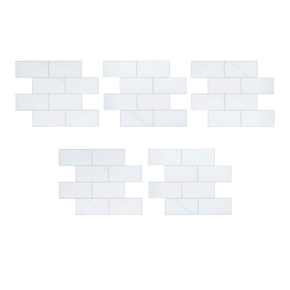 Aspect Collage Peel and Stick Wall Tile