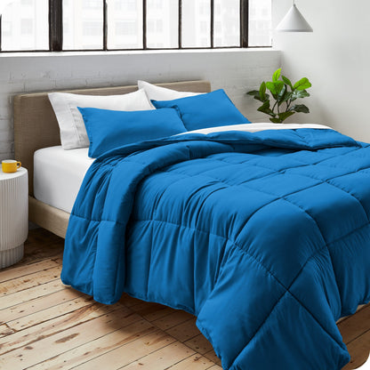 Bare Home Hypoallergenic Down Alternative Comforter Set
