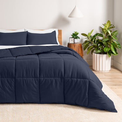 Bare Home Hypoallergenic Down Alternative Comforter Set