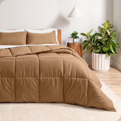 Bare Home Hypoallergenic Down Alternative Comforter Set