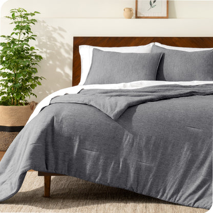 Bare Home Hypoallergenic Down Alternative Comforter Set