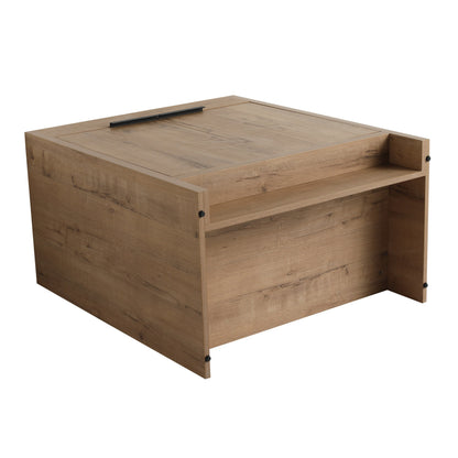 Beingnext Meuble-lavabo 24/30/36 avec porte à fermeture douce et étagère réglable