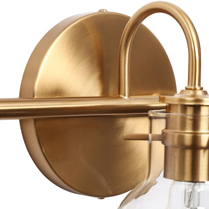 Modern 2/3/4/5-Light Bathroom Vanity Light Globe Glass Wall Sconce Minimalist Design