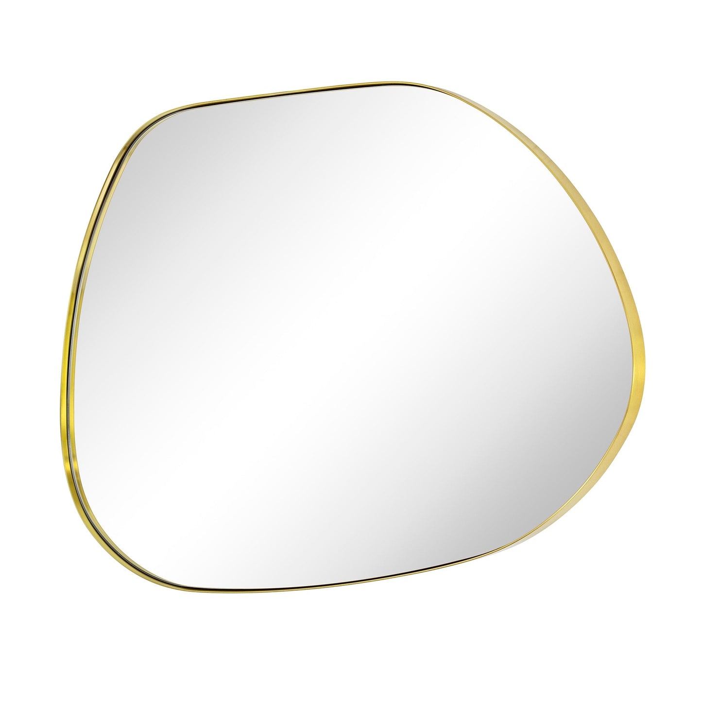 TEHOME Bertlinde wall mirror irregular shaped mirror for living room