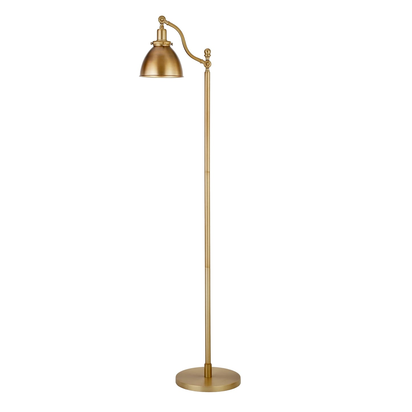 Beverly 65 Tall Floor Lamp with Metal Shade