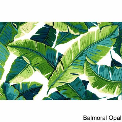 Rounded Back Tufted Indoor/Outdoor Settee Cushion Set (Set of 3) - 19 x 19