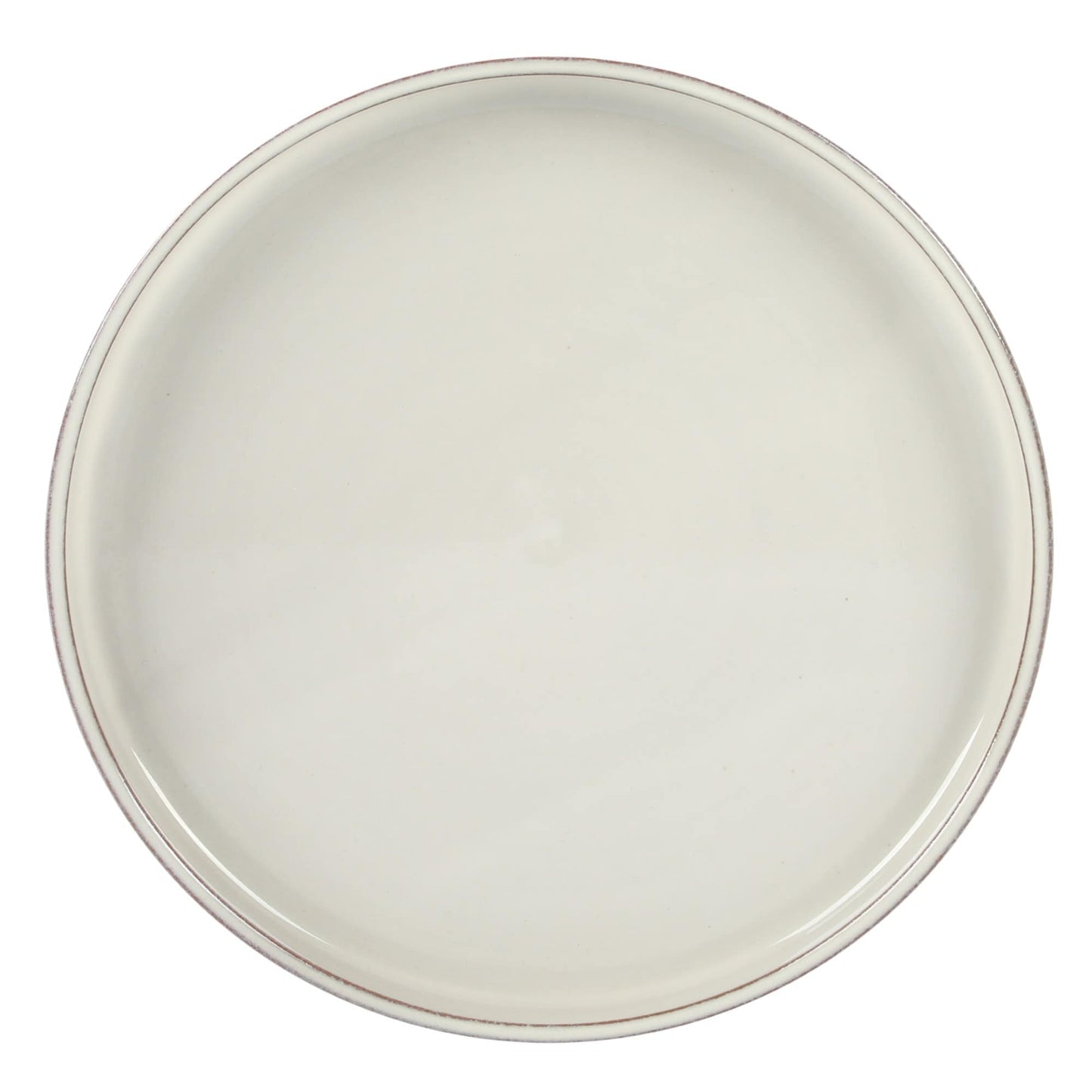 Bloomhouse Santorini Mist 16 Piece Double Bowl Terracotta Reactive Glaze Plates and Bowls Dinnerware Set