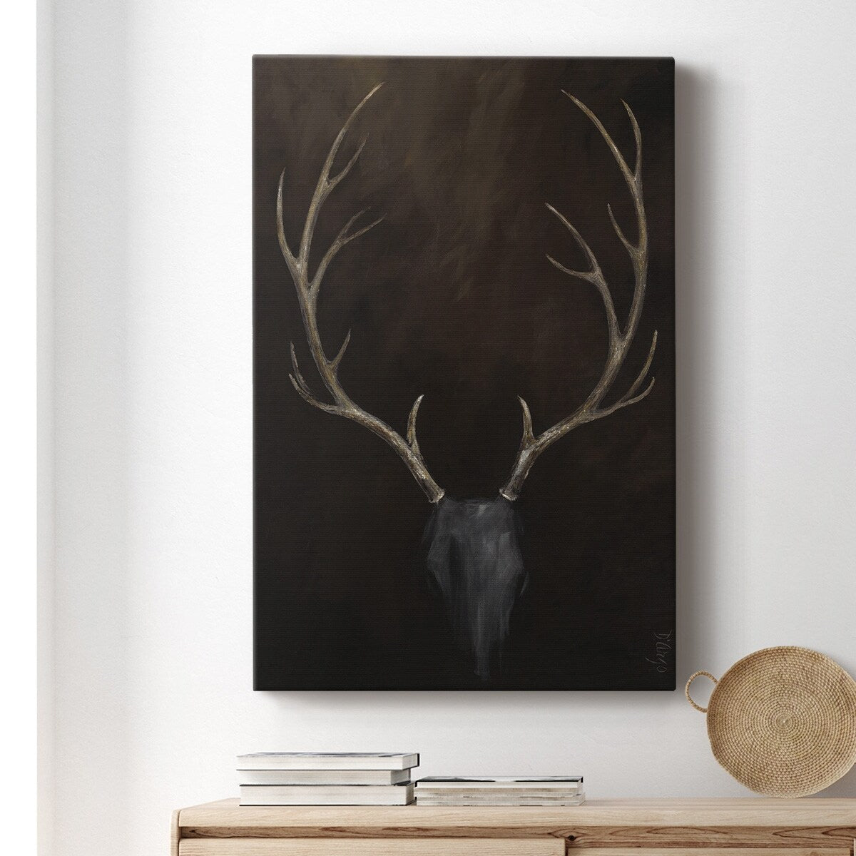 Buck Premium Gallery Wrapped Canvas - Ready to Hang