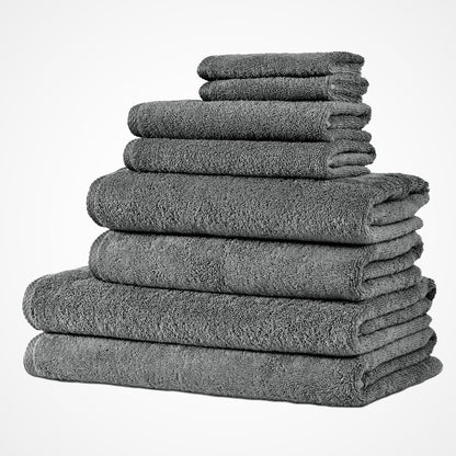 CTT %100 Turkish Cotton Towel Set 8 or 9 Pcs Quick Dry and Absorbent