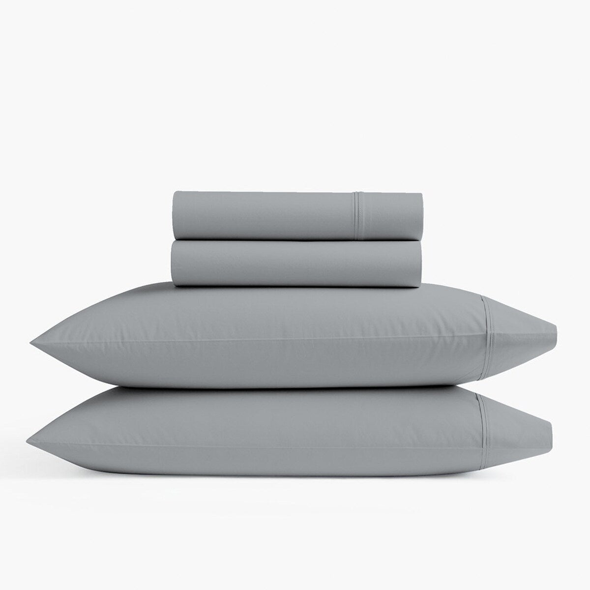 Color Sense 800TC Luxury Cotton-Blend Wrinkle-Resistant Sheet Set