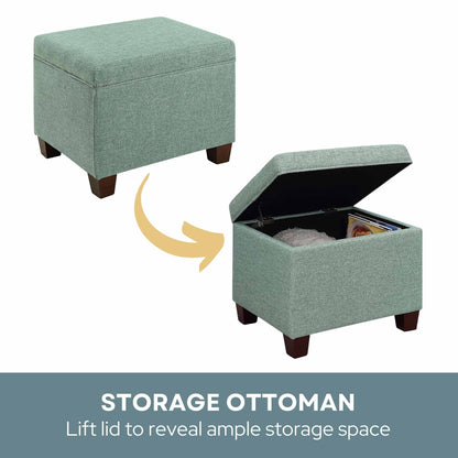 Convenience Concepts Madison Storage Ottoman