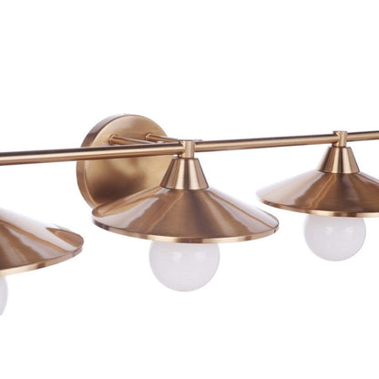 Craftmade 125465 Isaac 5 Light 46 Wide Vanity Light