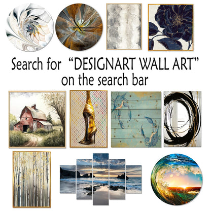Designart Abstraction I Abstract Framed Wall Art Set Of 3 Frame Gallery Wall Set For Home Decor