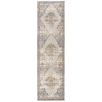 World Rug Gallery Distressed Traditional Indoor/Outdoor Area Rug