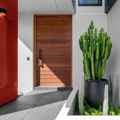 DreamPatio La Mirada 1-piece Fiberstone Tapered Planter for Indoor/Outdoor