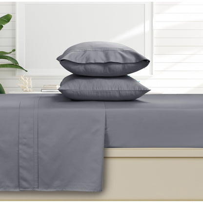 Egyptian Cotton 500 TC Extra Deep Pocket 6-Piece Bed Sheet Set