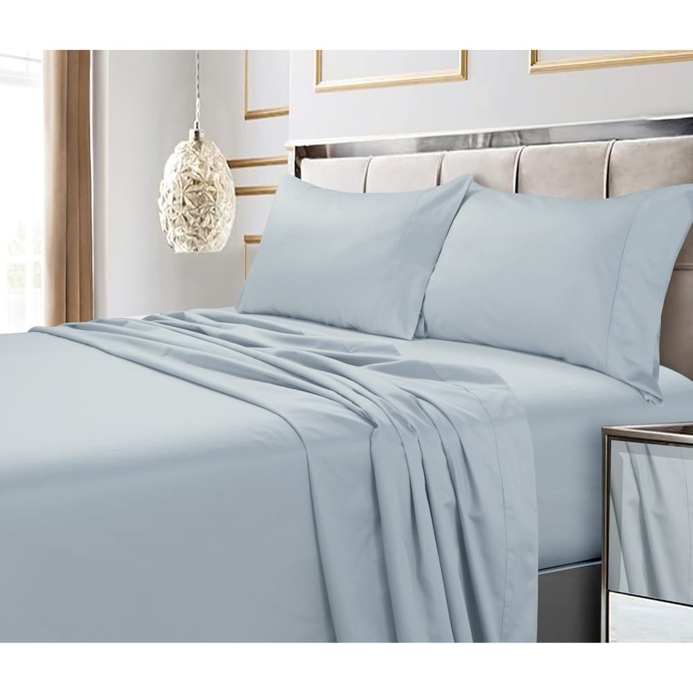 Egyptian Cotton 600 Thread Count Extra Deep Pocket Bed Sheet Set