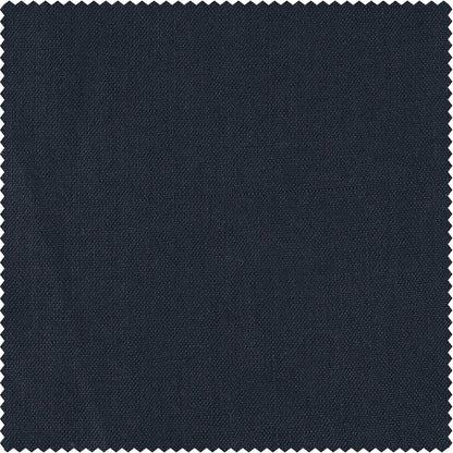 Exclusive Fabrics French Linen Room Darkening Curtains Panel - Elegant luxurious Drapes (1 Panel)