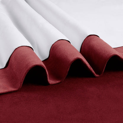 Exclusive Fabrics Signature Blackout Velvet Curtain (1 Panel)