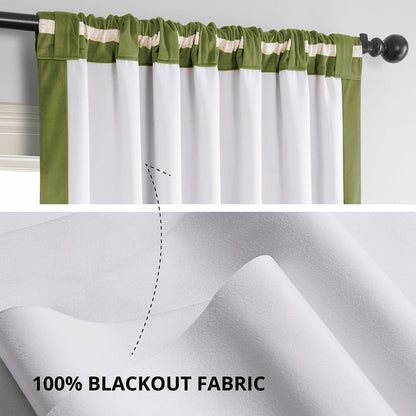 Exclusive Fabrics Signature Blackout Velvet Curtain (1 Panel)