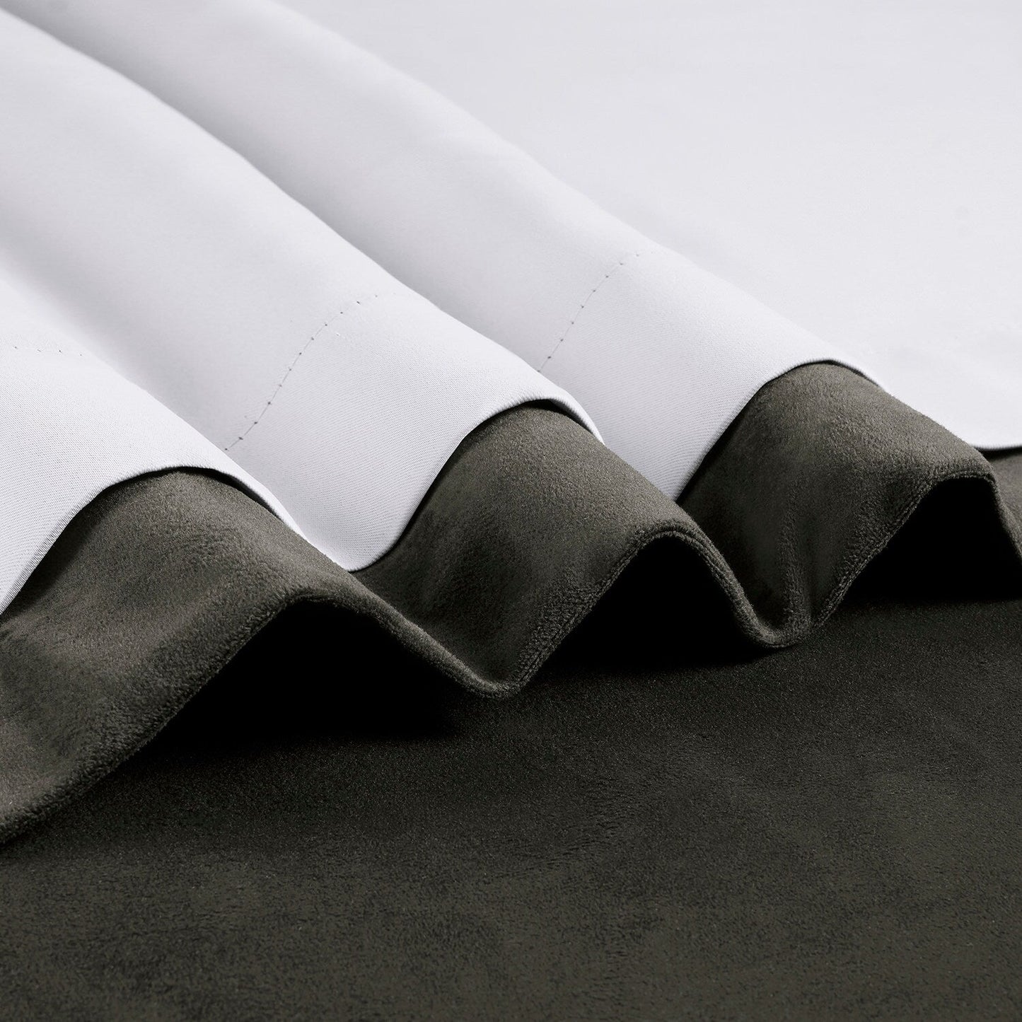 Exclusive Fabrics Signature Extra Wide Blackout Velvet Curtains (1 Panel) - Luxurious Blackout Drapes